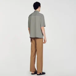Camicia A Maniche Corte