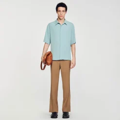 Camicia A Maniche Corte
