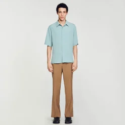Camicia A Maniche Corte