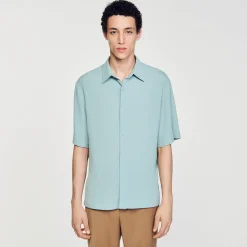 Camicia A Maniche Corte