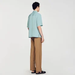 Camicia A Maniche Corte