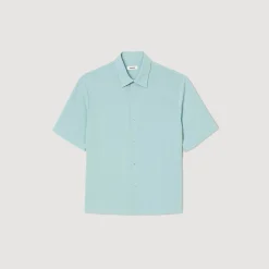 Camicia A Maniche Corte