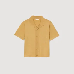 Camicia A Maniche Corte