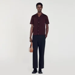 Camicia A Maniche Corte