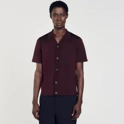 Camicia A Maniche Corte