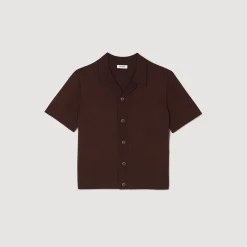 Camicia A Maniche Corte