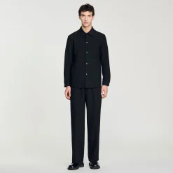 Camicia A Maniche Lunghe