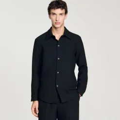 Camicia A Maniche Lunghe