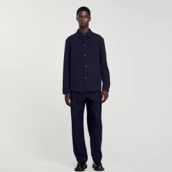Camicia A Maniche Lunghe