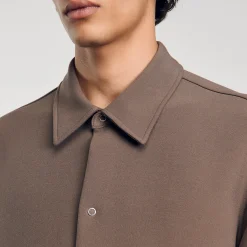 Camicia A Maniche Lunghe