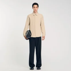 Camicia A Maniche Lunghe