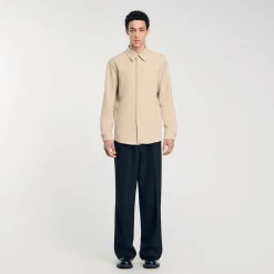 Camicia A Maniche Lunghe