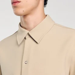 Camicia A Maniche Lunghe