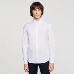 Camicia A Maniche Lunghe