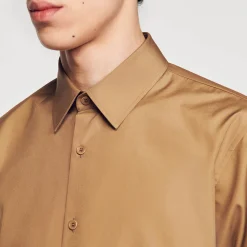 Camicia A Maniche Lunghe