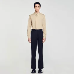 Camicia A Maniche Lunghe