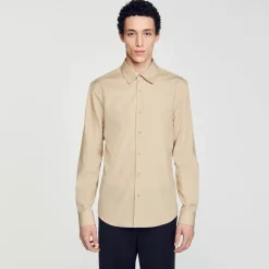 Camicia A Maniche Lunghe
