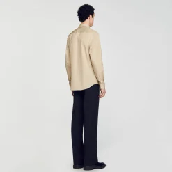 Camicia A Maniche Lunghe