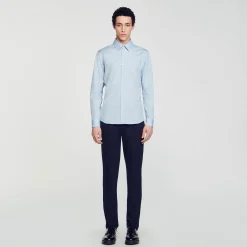 Camicia A Maniche Lunghe