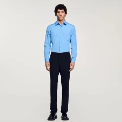 Camicia A Maniche Lunghe