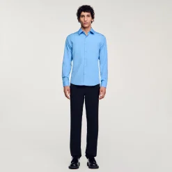 Camicia A Maniche Lunghe