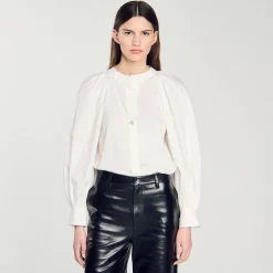 Camicia A Maniche Voluminose