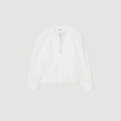 Camicia A Maniche Voluminose