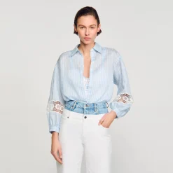Camicia A Righe