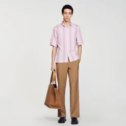 Camicia A Righe