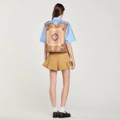 Camicia Bimaterica
