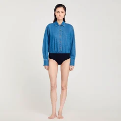 Camicia Body Di Jeans