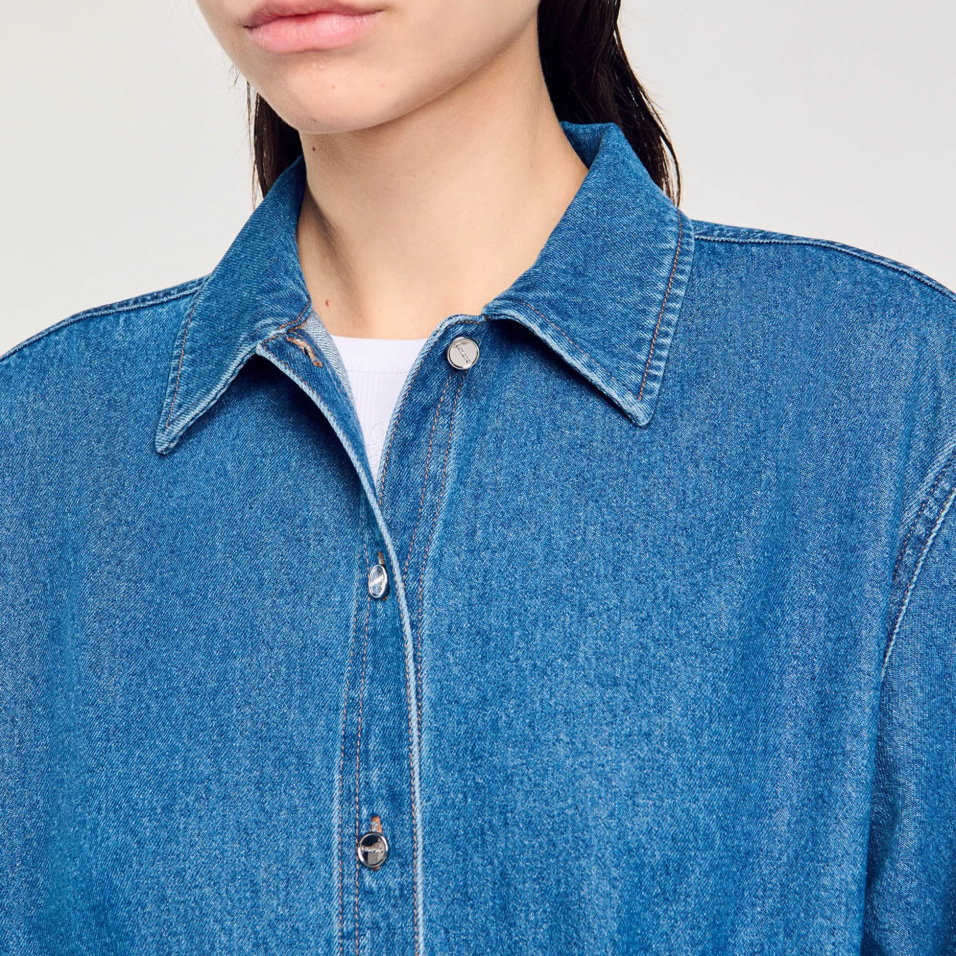 Camicia Body Di Jeans