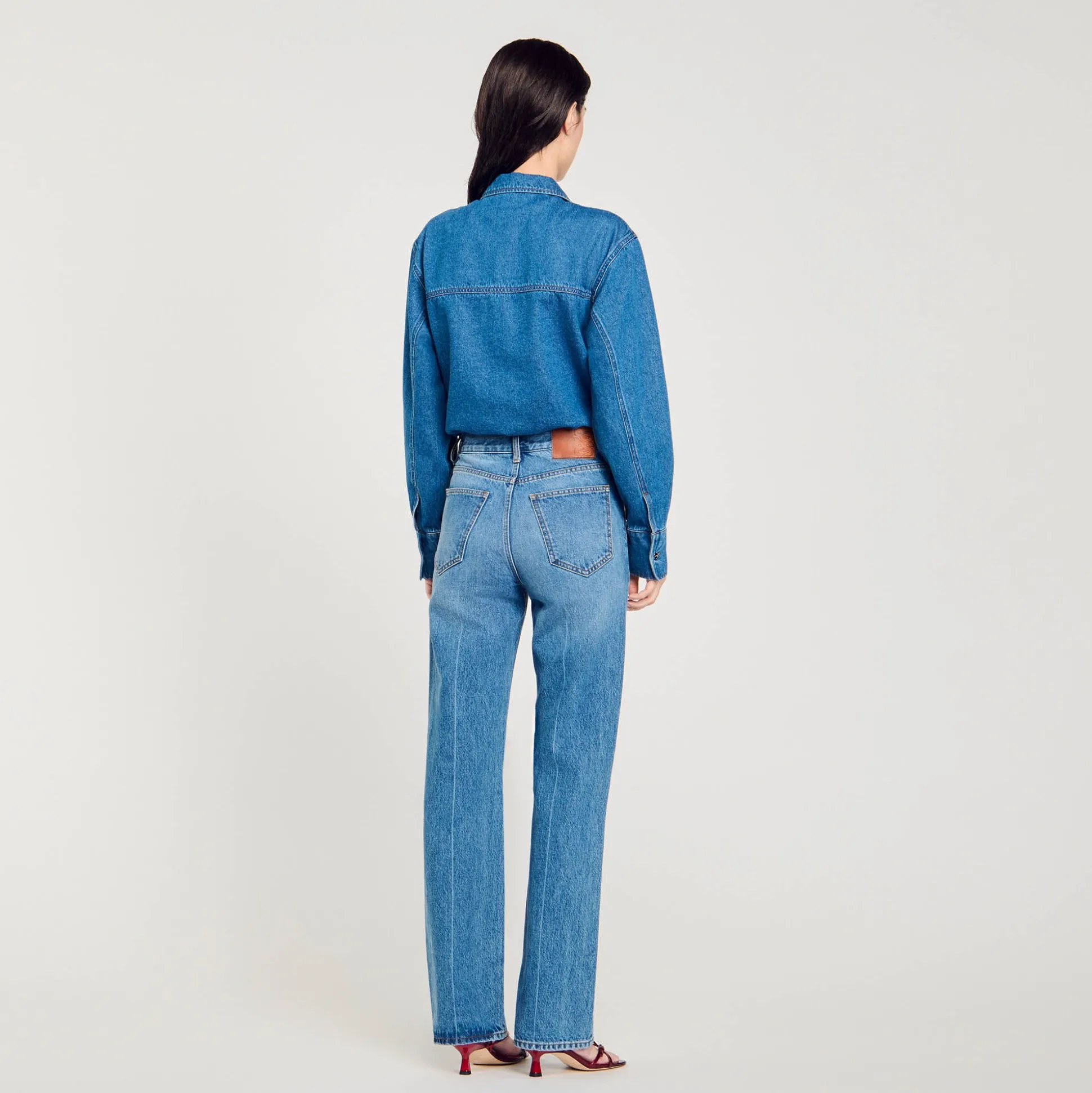 Camicia Body Di Jeans