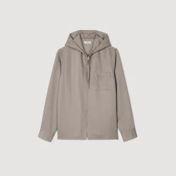 Camicia Con Cappuccio