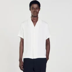 Camicia Con Colletto Aperto