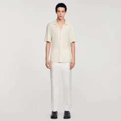 Camicia Con Colletto Francese