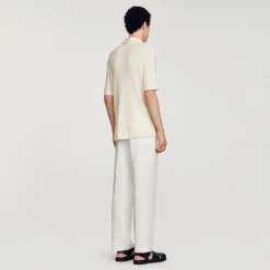 Camicia Con Colletto Francese