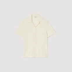 Camicia Con Colletto Francese
