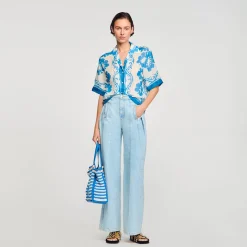 Camicia Con Stampa