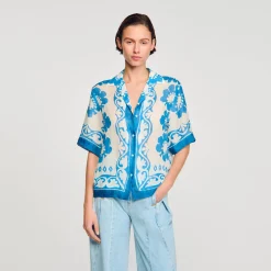 Camicia Con Stampa