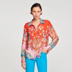 Camicia Con Stampa
