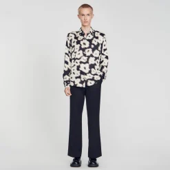 Camicia Con Stampa A Fiori