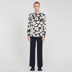 Camicia Con Stampa A Fiori