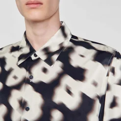 Camicia Con Stampa A Fiori