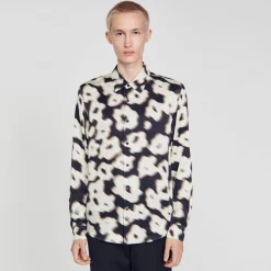 Camicia Con Stampa A Fiori