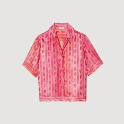 Camicia Con Stampa Paisley