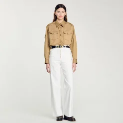 Camicia Con Tasche