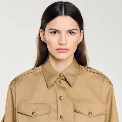 Camicia Con Tasche