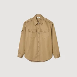 Camicia Con Tasche