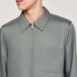 Camicia Con Zip